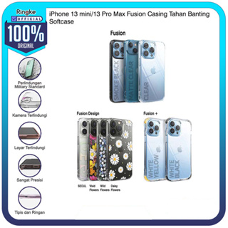 Ringke iPhone 13 Pro Pro Max Fusion 花殼防裂軟殼