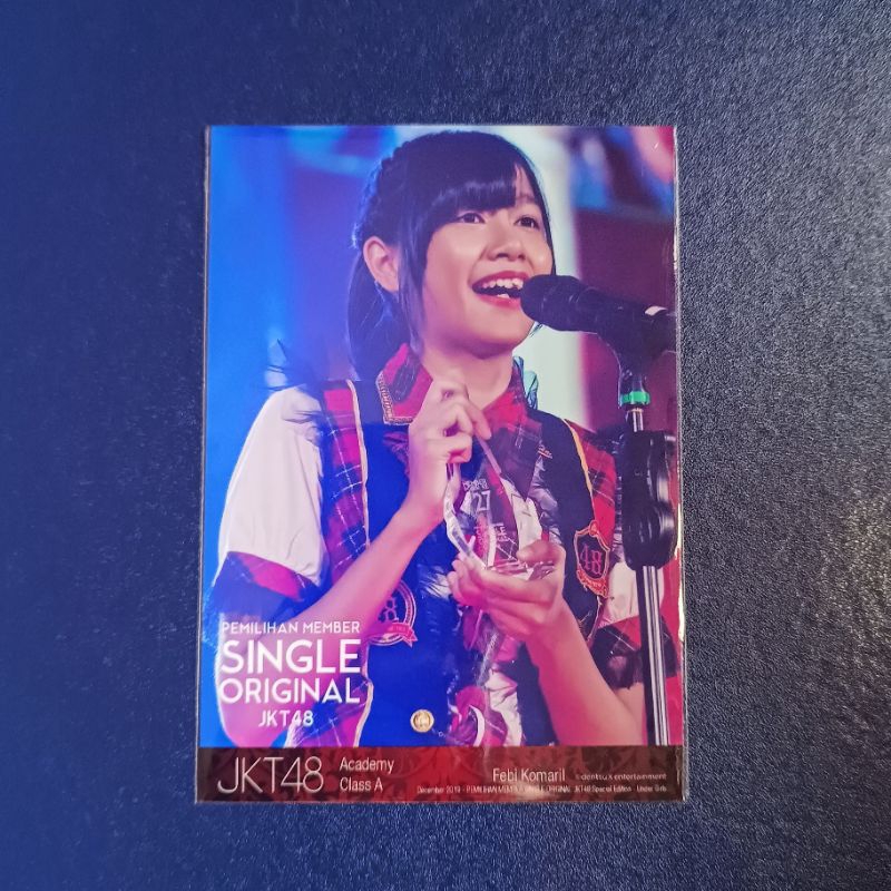 照片包 PP JKT48 Febi SSK 單原件 2019