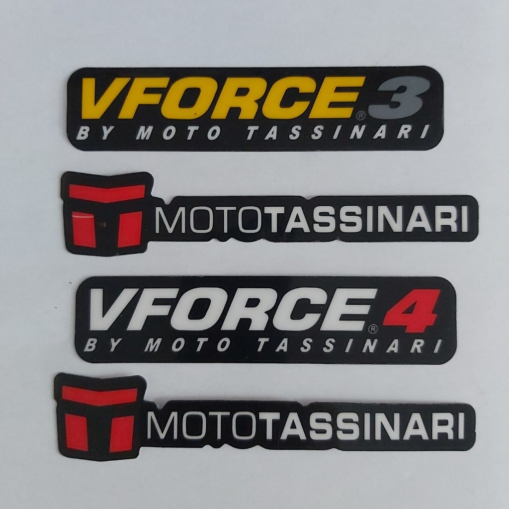 V Force 3 和 4 貼紙