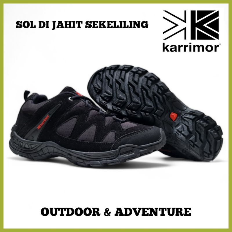 Karrimor 戶外追踪登山鞋全縫山地徒步露營鞋學院學校鞋旅遊鞋