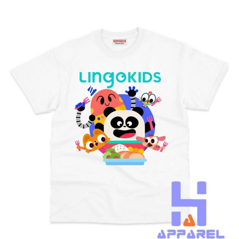 Lingokids 兒童 T 恤 YOUTUBE MUSIC Kids