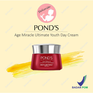 Ponds Age Miracle Day 上午面霜 9g