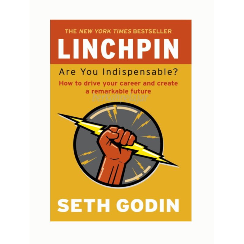 Linchpin Book 您是否不可與眾不同的 seth godin 配合使用