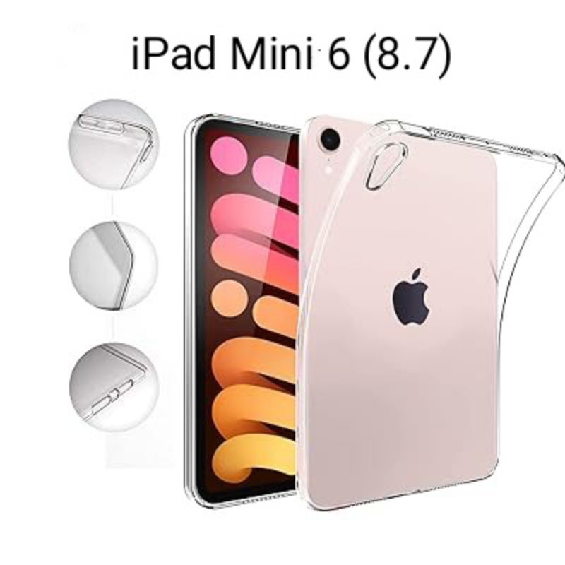 保護套 iPad Mini 6 2021 TPU 果凍透明