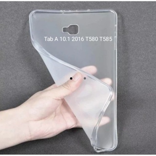 SAMSUNG 手機殼三星 Tab A 10.1 2016 T580 T585 TPU 果凍透明