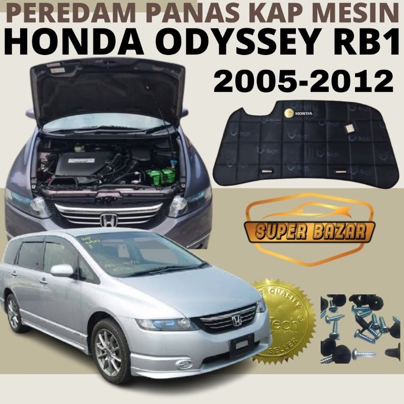 Mesin Honda ODYSSEY RB1 RB2 汽車引擎蓋隔熱