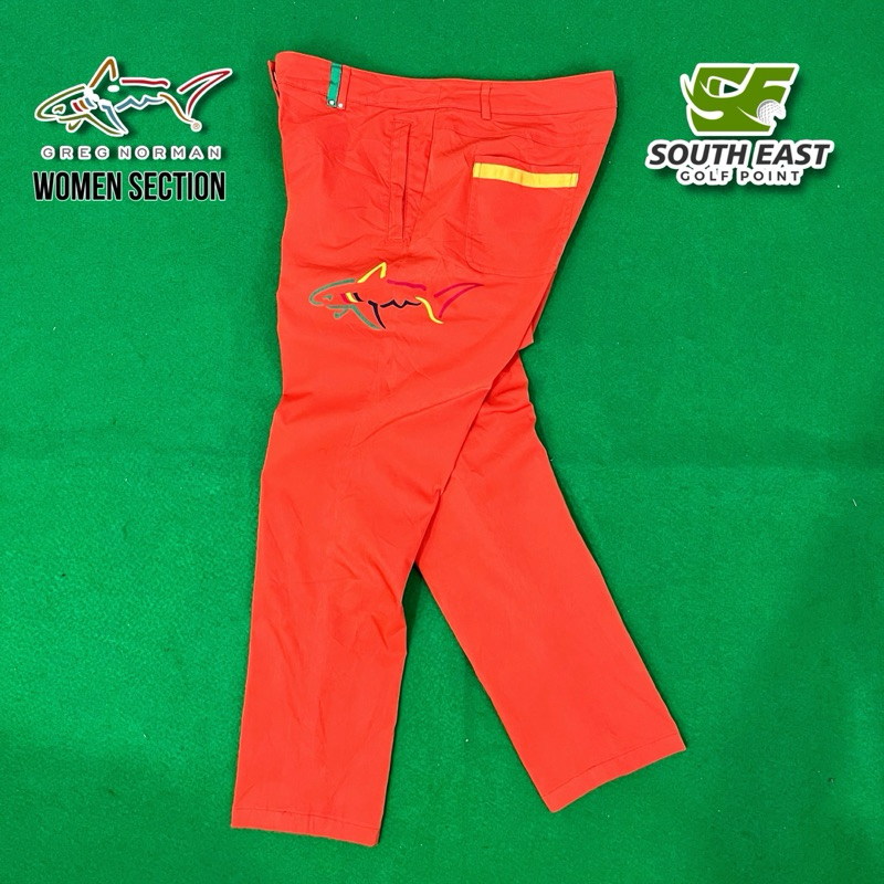 Greg Norman Golf Original 大徽標女式高爾夫球褲
