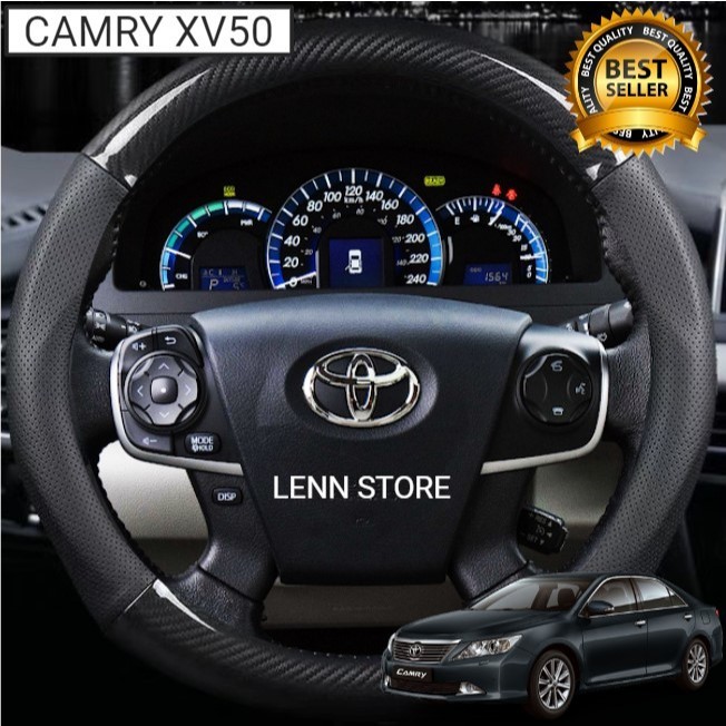 CAMRY 豐田凱美瑞 XV50 2012 2013 2014 2015 2016 2017 汽車碳纖維攪拌罩