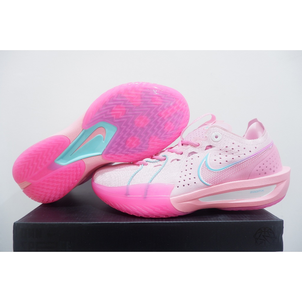 Nk AIR ZOOM GT CUT 3 籃球鞋 LOW HYPER 粉色
