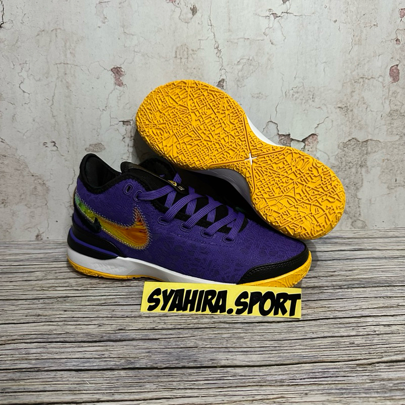 Lebron 20 NXXT EP 湖人隊紫色籃球鞋