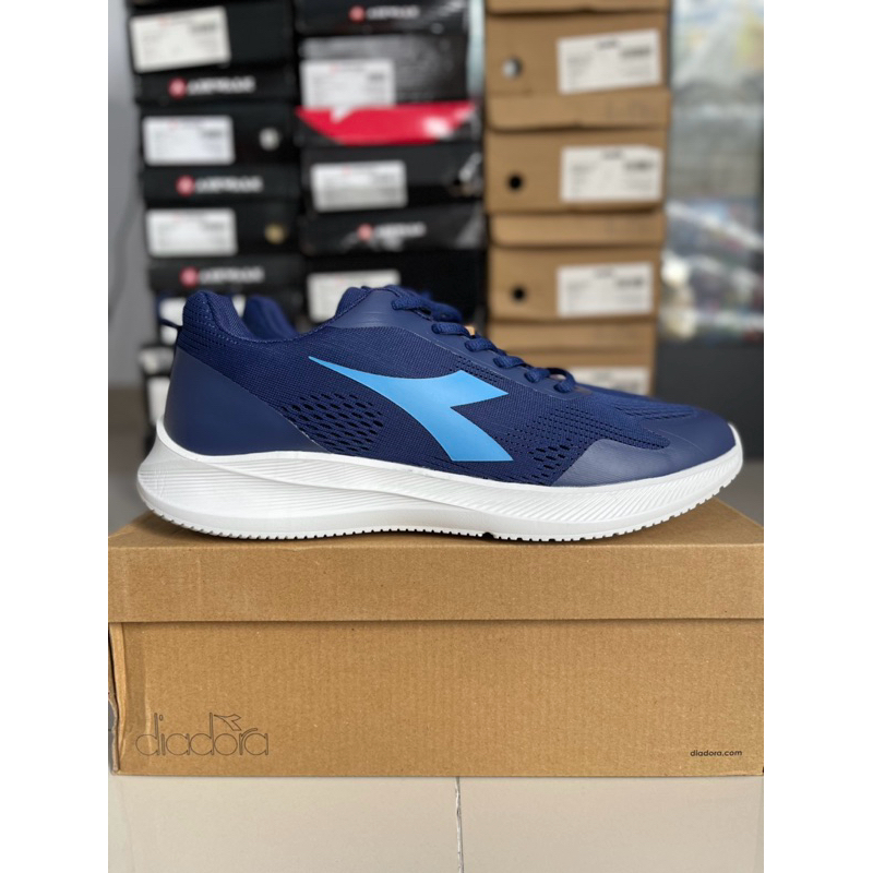 Diadora HELIOS NAVY 男鞋深藍色 DIAX23F1107N 原裝鞋
