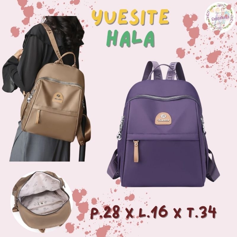 Yuesite VALLEY 最新中號雙肩包女包手提包