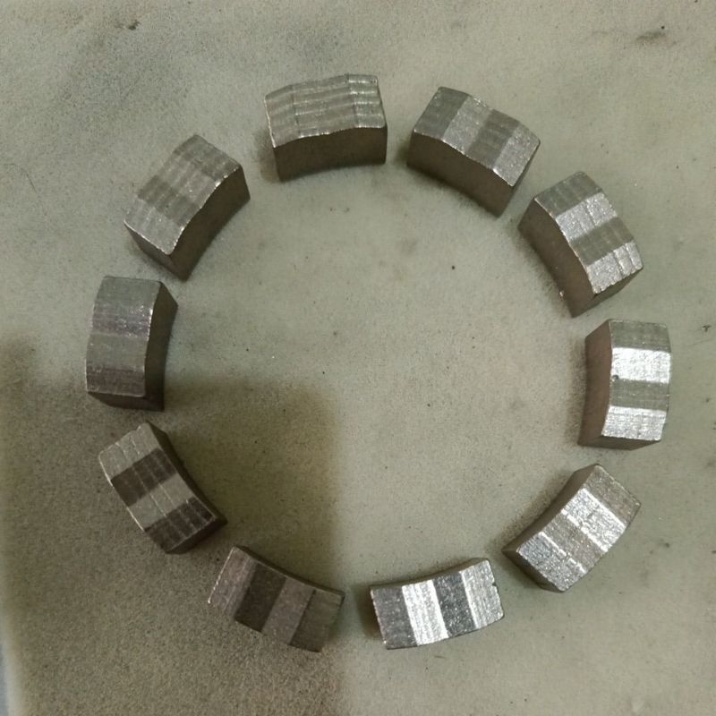 Mata 12mm 金剛石段鑽頭,用於 Andesite 花崗岩去核井鑽頭