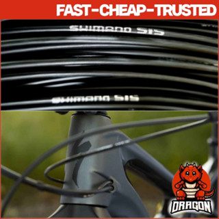 Hitam Shimano 變速桿外線電纜外殼黑色黑色每米折疊自行車 MTB Roadbike Minivelo ETC