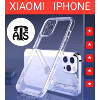 XIAOMI 透明矽膠手機型 Redmi A1 A2 A3 3 3S 3X 4A 4X 5 5A 5 6 6A 6 Pr
