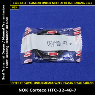 宏達電 豐田海獅老款前變速箱油封1977-1985柴油汽油LH11 RH11 NOK Corteco HTC 32 48