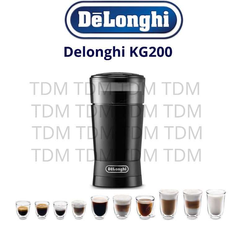 咖啡研磨機咖啡研磨機 Delonghi 咖啡豆研磨機 KG 200