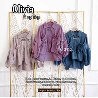 Olivia CROP TOP ORI 品牌 ALANA 新產品/暢銷書