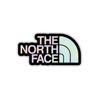 北面 The north face 貼紙全息貼紙 Unit Z002