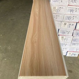 Kayu 輕木纖維 Doff PVC 天花板 Wood9