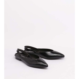 暢銷 Salvatrice SE2081-黑色平底鞋