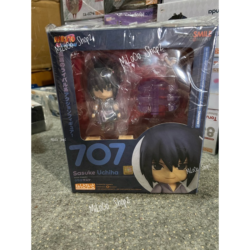 宇智波佐助 707 粘土人 NENDO ORIGINAL GSC