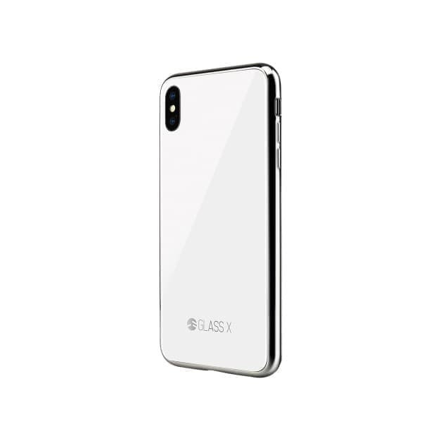 Switcheasy Glass X iPhone XS MAX 6.5 手機殼白色原裝