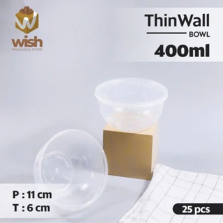 布丁杯 400ml 塑料碗 400ml 布丁碗 400ml