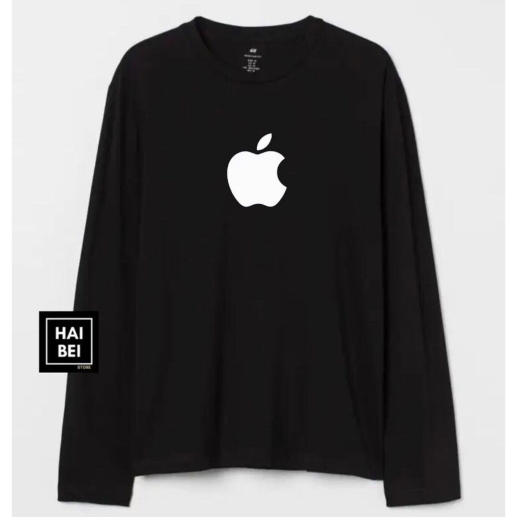 Cool Apple Logo Distro 長款 T 恤