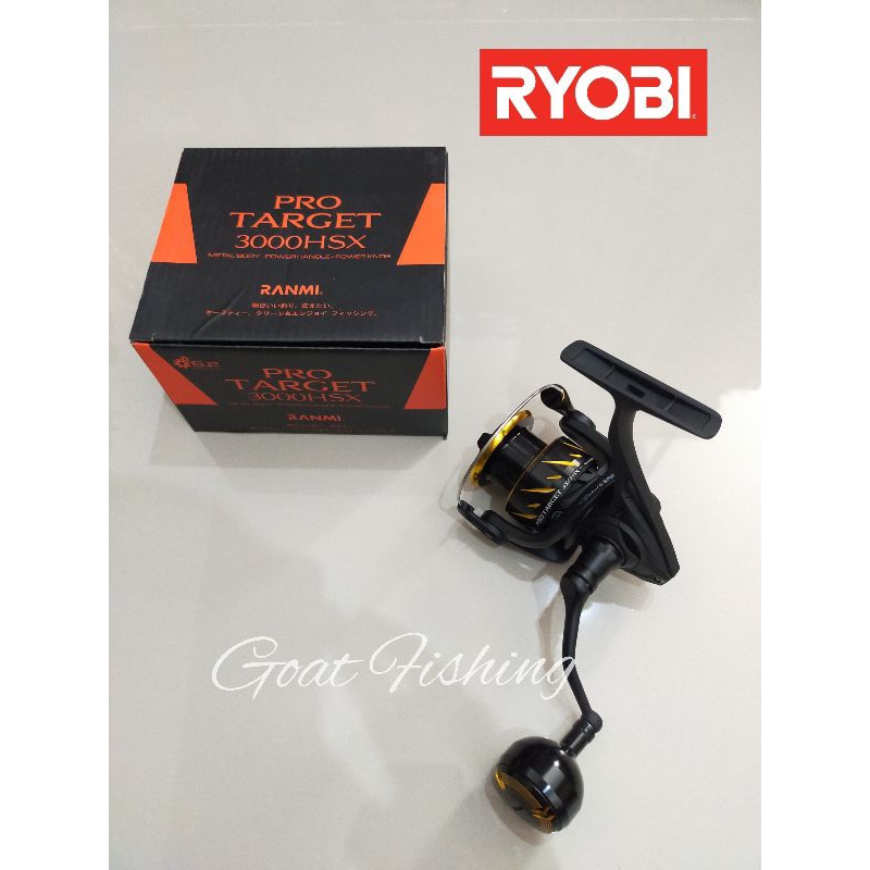 Ryobi 的 Ranmi PRO TARGET 3000 HSX 產品釣魚線輪