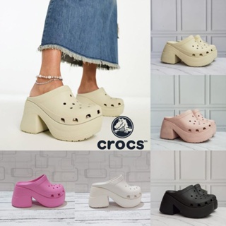 女式 Crocs Siren 木屐涼鞋/女式坡跟涼鞋木屐涼鞋