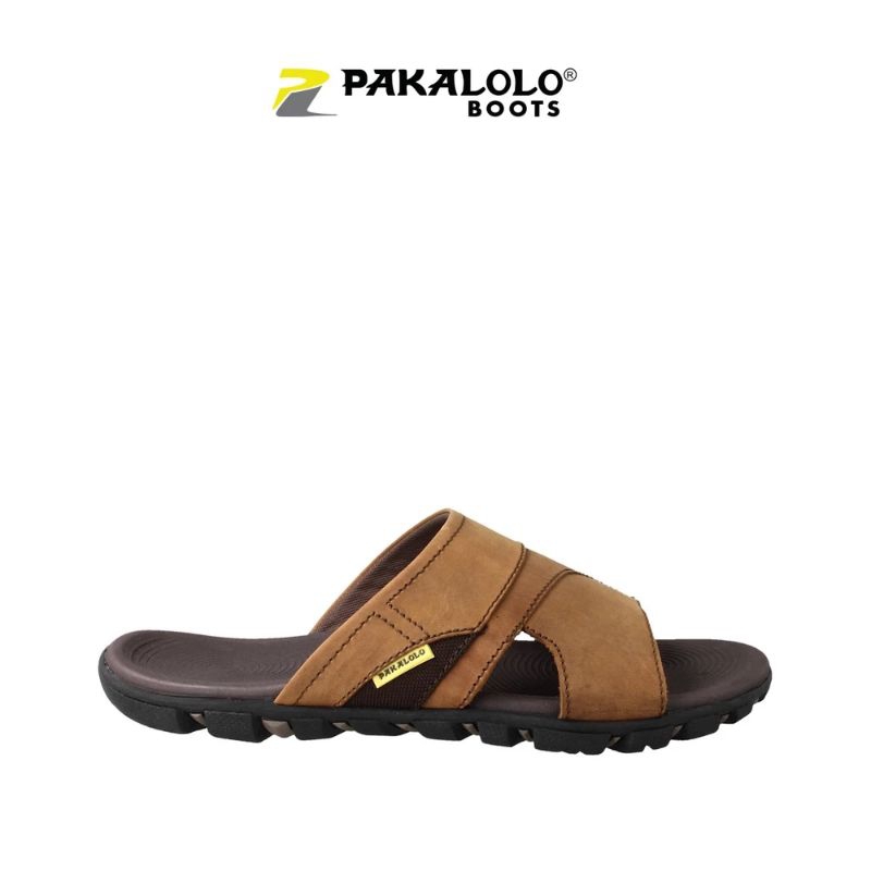 Pakalolo 全新 Original-Boots 涼鞋拖鞋 CADO5C 棕褐色
