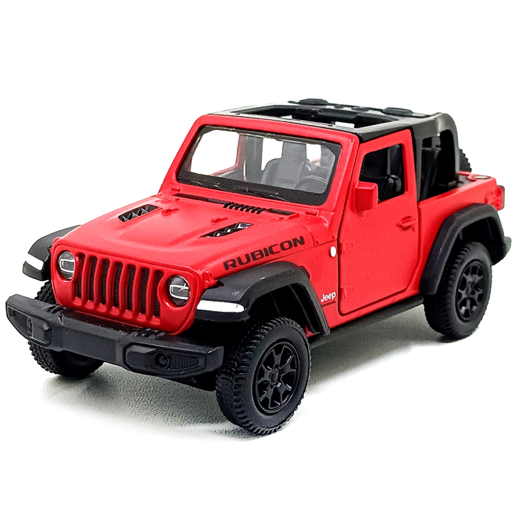 Rmz City Jeep Wrangler Rubicon 2dr 2021 玩具壓鑄汽車