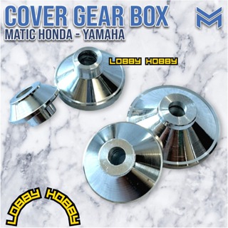 山葉 Tutup COVER GEARBOX MATIC HONDA MOSCOW GEAR BOX YAMAHA MA