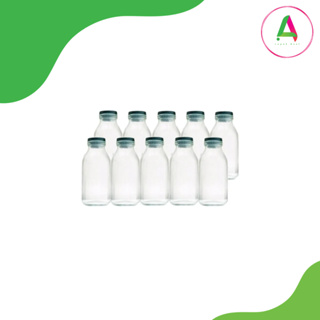 100ml玻璃母乳瓶母嬰奶瓶橡膠蓋透明奶瓶母乳瓶母乳儲存瓶
