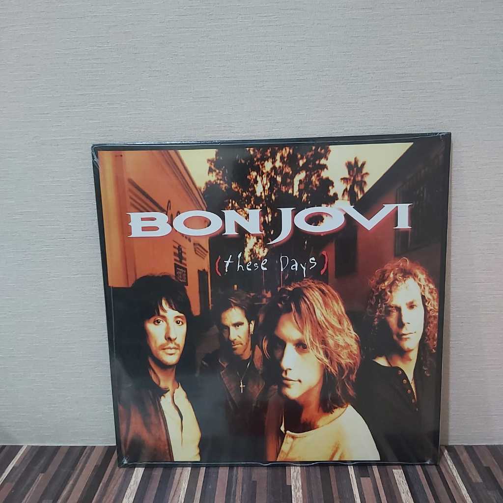 黑膠唱片 LP Bon Jovi 這些日子