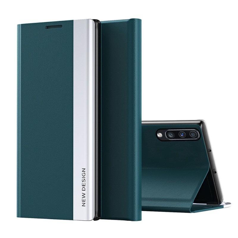 SAMSUNG 翻蓋新設計手機殼三星 Galaxy A70 GEINO 手機殼