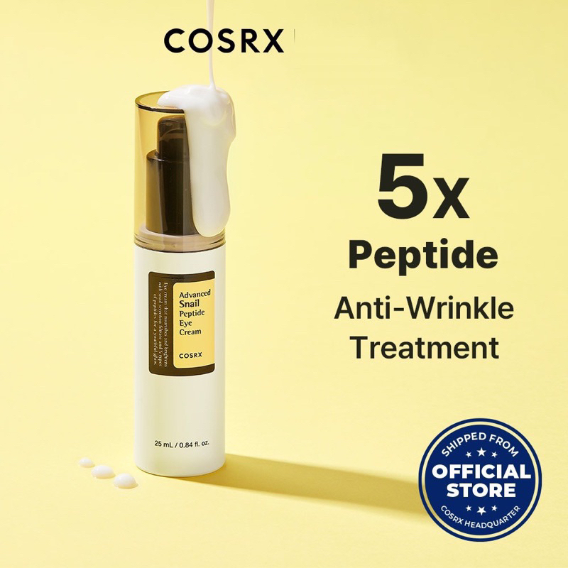 Cosrx 高級蝸牛肽眼霜 25ML EXP2026