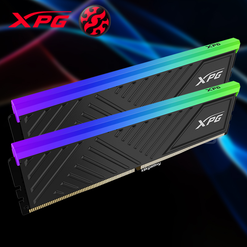 威剛 XPG Specterix D35G RGB 16GB DDR4 PC25600 3200MHz 黑色