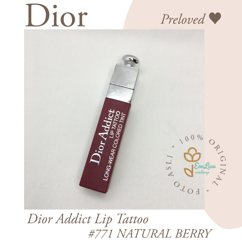 迪奧 出售不要購買是 Dior Addict 唇部紋身 771 天然漿果