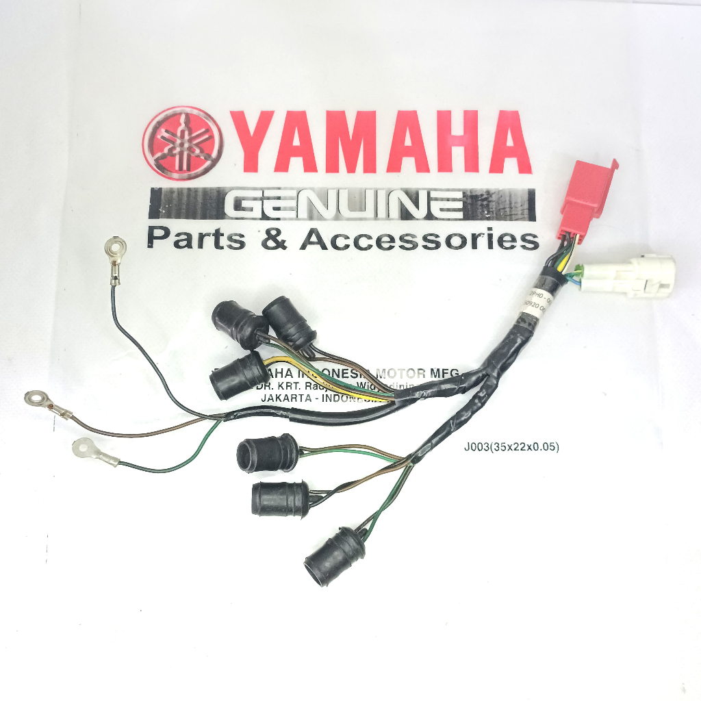 Speedometer yamaha mio m3 125 mio z 車速表燈插座電纜零件代碼 2ph 原裝