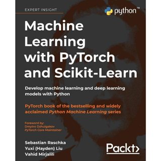 Python 使用 PyTorch 和 Scikit 學習開發機器學習和深度學習模型的機器學習