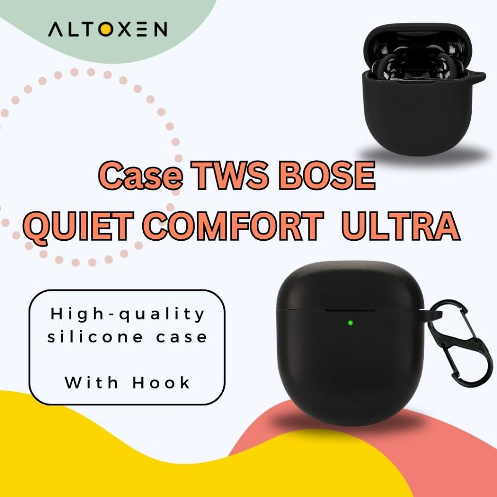 Gantungan Case TWS Bose Quietcomfort 超無矽膠衣架