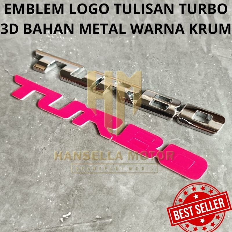Krum Color Turbo 標誌或通用汽車或摩托車標誌