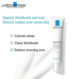 La Roche Posay Effaclar K 保濕霜 40ml 面部保濕霜油性皮膚黑頭