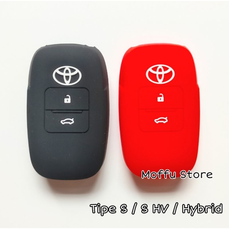豐田 矽膠鑰匙包 Toyota YARIS CROSS 2023 Hybrid Type S S HV 遙控保護器汽車鑰