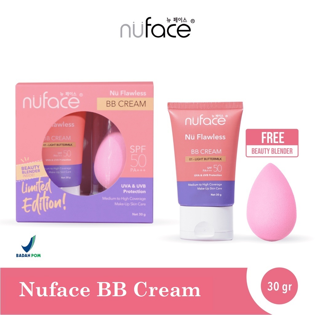 Nuface BB霜