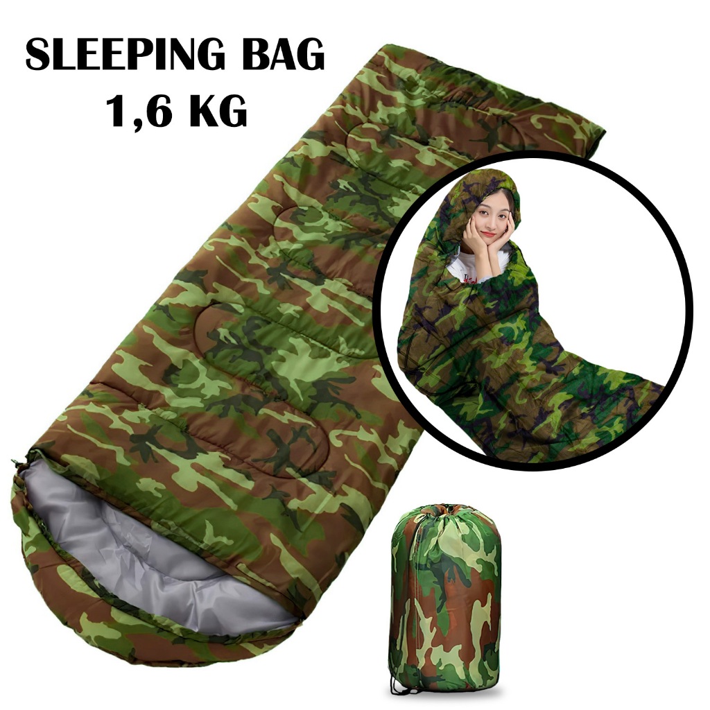 睡袋軍用厚英國 170x75 最新防水保暖戶外睡袋 SD-3