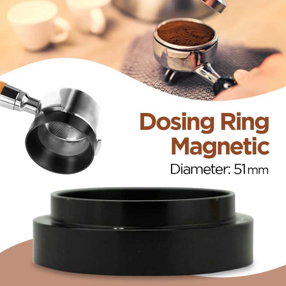Dalinwell 計量環 Portafilter 濃縮咖啡機磁性鋁 XA045