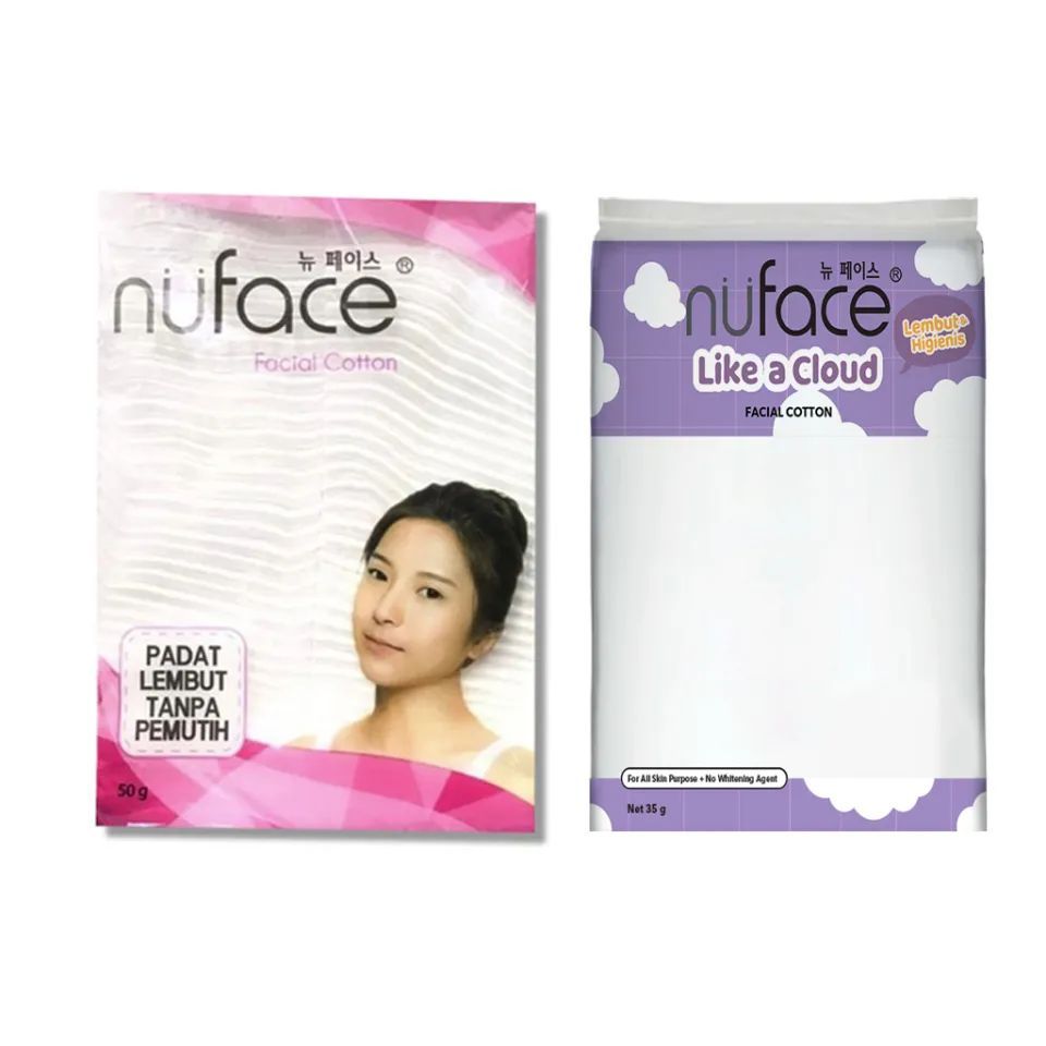 Nuface Cotton 50GR NU FACE 美容棉